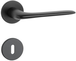  APRILE VIOLA Körrozettás R SUPER SLIM 5MM BK - Fekete BB (AS-VIOLA-R-5S-BK-51)