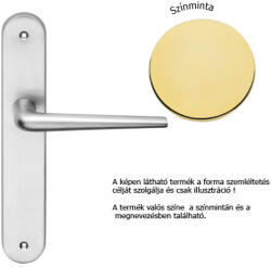 Linea Cali Brixia Zincral fényes réz Pajzsos kilincsgarnitúra 479 PL OL (LC-K149-OL)