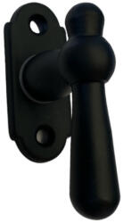Gomboss/Perfekto Valentina Fekete szín "L" alakú ablakkilincs (50-601159-50)