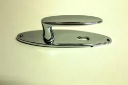 Gomboss/Perfekto Francia Fényes Króm 90 mm WC (20-000044-18)