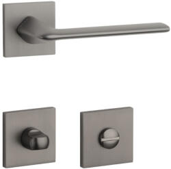 STILE TOBA Négyzetrozettás Q SLIM 7MM MSB - Titánium színű WC (ST-TOBA-Q-7S-MSB-58)