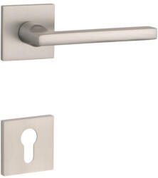 STILE SIRA Négyzetrozettás Q SLIM 7MM MSN - Szatén nikkel PZ (ST-SIRA-Q-7S-MSN-52)