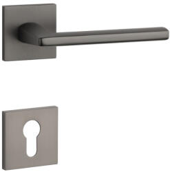 STILE EURA Négyzetrozettás Q SLIM 7MM MSB - Titánium színű PZ (ST-EURA-Q-7S-MSB-52)