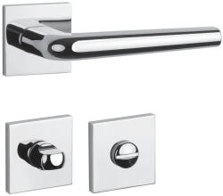 APRILE FUNKIA Négyzetrozettás Q SLIM 7MM CP - Fényes króm WC (AT-FUNKIA-Q-7S-CP-58)