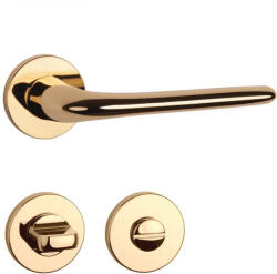 APRILE AZALIA Körrozettás R SLIM 7MM LG - Fényes arany színű (AS-AZALIA-R-7S-LG-58)