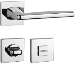  APRILE ERBA Négyzetrozettás Q SLIM 7MM CP - Fényes króm WC (AT-ERBA-Q-7S-CP-58)