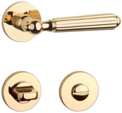 APRILE TIARELLA Körrozettás R SLIM 7MM LG - Fényes arany színű (AS-TIARELLA-R-7S-LG-58)