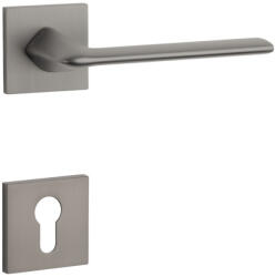 STILE TOBA Négyzetrozettás Q SLIM 7MM MSB - Titánium színű PZ (ST-TOBA-Q-7S-MSB-52)