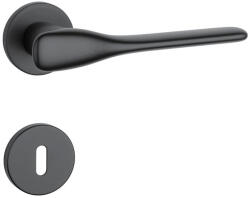 APRILE ORCHIDE Körrozettás R SLIM 7MM BK - Fekete BB (AS-ORCHIDE-R-7S-BK-51)