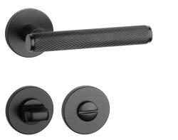 APRILE KERRIA Körrozettás R SLIM 7MM BK - Fekete WC (AS-KERRIA-R-7S-BK-58)