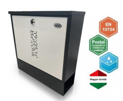 Gomboss/Perfekto Postaláda Bi-Color Minimal Antracit (49-P00042-20)