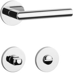  STILE YUZA Körrozettás R SLIM 7MM CP - Fényes króm WC (ST-YUZA-R-7S-CP-58)