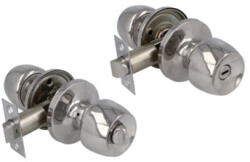 Amgi AMIG Amerikai Ajtógomb fényes króm - privát funkciós (20-005702-50-ZG)