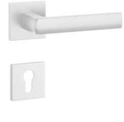 APRILE HOSTA Négyzetrozettás Q SLIM 7MM WHITE - Fehér PZ (AT-HOSTA-Q-7S-WHITE-52)