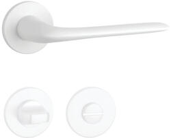 APRILE VIOLA Körrozettás R SUPER SLIM 5MM WH - Fehér WC (AS-VIOLA-R-5S-WH-58)
