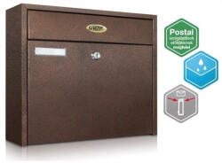 Gomboss/Perfekto Postaláda Kültéri Antik bronz (30-P00042-81)