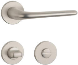 APRILE AZALIA Körrozettás R SLIM 7MM SNM - Szatén nikkel WC (AS-AZALIA-R-7S-SNM-58)