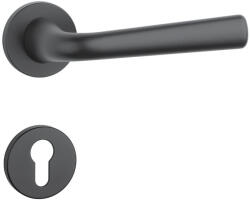 APRILE TULIPA Körrozettás R SLIM 7MM BK - Fekete PZ (AS-TULIPA-R-7S-BK-52)