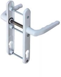 Gomboss/Perfekto Euro Elzett 3 Pontos Biztonsági Portál 90 mm PZ Fehér (32mm) (65-650543-12)