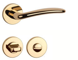 APRILE AMBROSIA Körrozettás R SLIM 7MM LG - Fényes arany színű (AS-AMBROSIA-R-7S-LG-58)