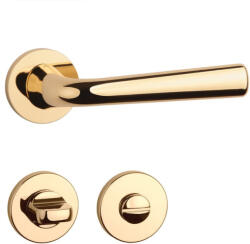 APRILE TULIPA Körrozettás R SLIM 7MM LG - Fényes arany színű (AS-TULIPA-R-7S-LG-58)