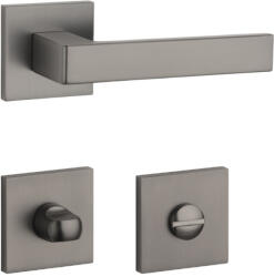 APRILE SULLA Négyzetrozettás Q SLIM 7MM MSB - Titánium színű WC (AT-SULLA-Q-7S-MSB-58)
