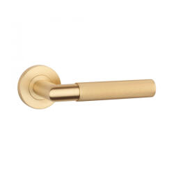 STERK OVAL 1742 Körrozettás PRO 8MM MG - Szatén arany színű (CSAK KILINCS FELSŐ ROZETTÁN) (SH-OVAL-1742-PRO-8MM-MG)