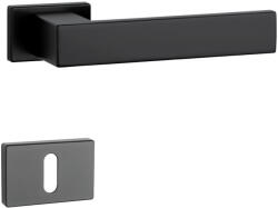 APRILE PINA Téglalaprozettás RT SLIM 7MM BK - FeketeBB (AS-PINA-RT-7S-BK-51)