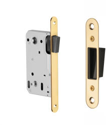  Mágneszár Fényes arany 50/90mm WC Zárhoz (3W-ZAM-LG-PVD-2869-WC)