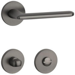 STILE AVA Körrozettás R SLIM 7MM MSB - Titánium színű WC (ST-AVA-R-7S-MSB-58)