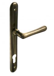 Gomboss/Perfekto Stefánia Öntött Pajzzsal Antik Súrolt Felület 72 mm BB (30-000004-30)