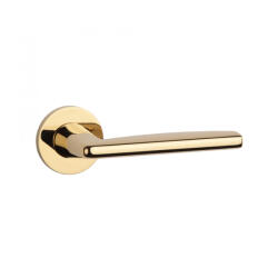  APRILE LUNA Körrozettás R SLIM 7MM GOLD PVD - Fényes arany színű PVD (CSAK KILINCS FELSŐ ROZETTÁN) (AT-LUNA-R-7S-GOLD-PVD)