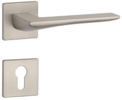  APRILE IRIS Négyzetrozettás Q SUPER SLIM 5MM SNM - Szatén nikkel PZ (AS-IRIS-Q-5S-SNM-52)