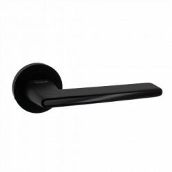 Gomboss/Perfekto Ontario Körrozettás Fekete Fényes Fekete betéttel PZ (50-600173-52)