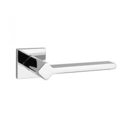  APRILE NINFEA Négyzetrozettás Q SLIM 7MM LC - Fényes króm BB (AS-NINFEA-Q-7S-LC-51)