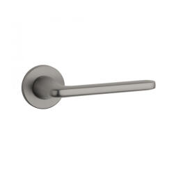 STILE UTA Körrozettás R SLIM 7MM MSB - Titánium színű (CSAK KILINCS FELSŐ ROZETTÁN) (ST-UTA-R-7S-MSB)