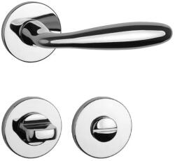 APRILE VERBENA Körrozettás R SLIM 7MM CP - Fényes króm WC (AT-VERBENA-R-7S-CP-58)
