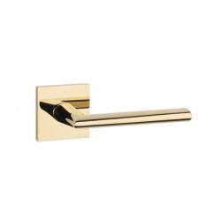  APRILE PRIMULA Négyzetrozettás Q SLIM 7MM GOLD PVD - Fényes arany színű PVD (CSAK KILINCS FELSŐ ROZE (AT-PRIMULA-Q-7S-GOLD-PVD)