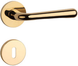APRILE IRGA Körrozettás R SLIM 7MM GOLD PVD - Fényes arany színű PVD BB (AT-IRGA-R-7S-GOLD-PVD-51)
