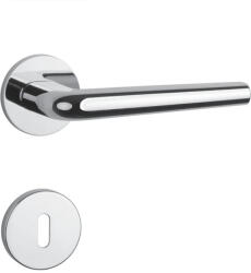 APRILE FUNKIA Körrozettás VR SLIM 7MM CP - Fényes króm BB (AT-FUNKIA-R-7S-CP-51)