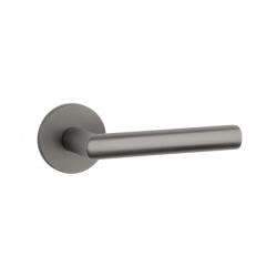STILE YUZA Körrozettás R SLIM 7MM MSB - Titánium színű (CSAK KILINCS FELSŐ ROZETTÁN) (ST-YUZA-R-7S-MSB)