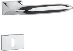 APRILE GLADIOLA Rejtett téglalaprozettán RTH SLIM 7MM LC - Fényes króm BB (AS-GLADIOLA-RTH-7S-LC-51)