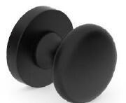 Gomboss/Perfekto Martin kerek fekete gomb (50-V00102-80)