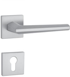 APRILE JASMINA Négyzetrozettás Q SLIM 7MM SC - Szatén króm PZ (AS-JASMINA-Q-7S-SC-52)