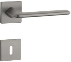 APRILE LILA Négyzetrozettás Q SLIM 7MM GYM - Grafit BB (AS-LILA-Q-7S-GYM-51)