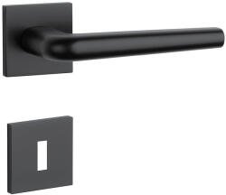 APRILE FUNKIA Négyzetrozettás Q SLIM 7MM BLACK - Fekete BB (AT-FUNKIA-Q-7S-BLACK-51)
