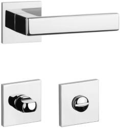 STILE MIIA Négyzetrozettás Q SLIM 7MM CP - Fényes króm WC (ST-MIIA-Q-7S-CP-58)