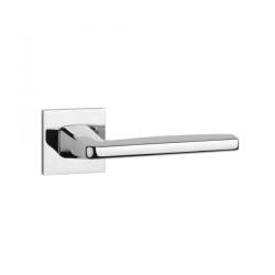 APRILE ERBA Négyzetrozettás Q SLIM 7MM CP - Fényes króm (CSAK KILINCS FELSŐ ROZETTÁN) (AT-ERBA-Q-7S-CP)