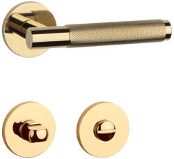 APRILE MOLINIA Körrozettás R SLIM 7MM GOLD PVD - Fényes arany színű PVD WC (AT-MOLINIA-R-7S-GOLD-PVD-58)
