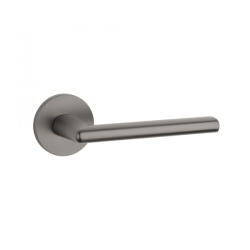 APRILE KALMIA Körrozettás R SLIM 7MM MSB - Titánium színű (CSAK KILINCS FELSŐ ROZETTÁN) (AT-KALMIA-R-7S-MSB)